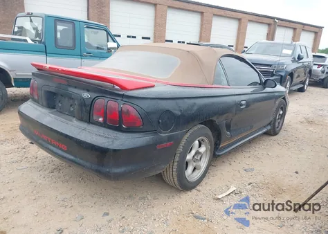 1998 Ford Mustang из США, поврежденный, VIN 1FAFP4446WF184771